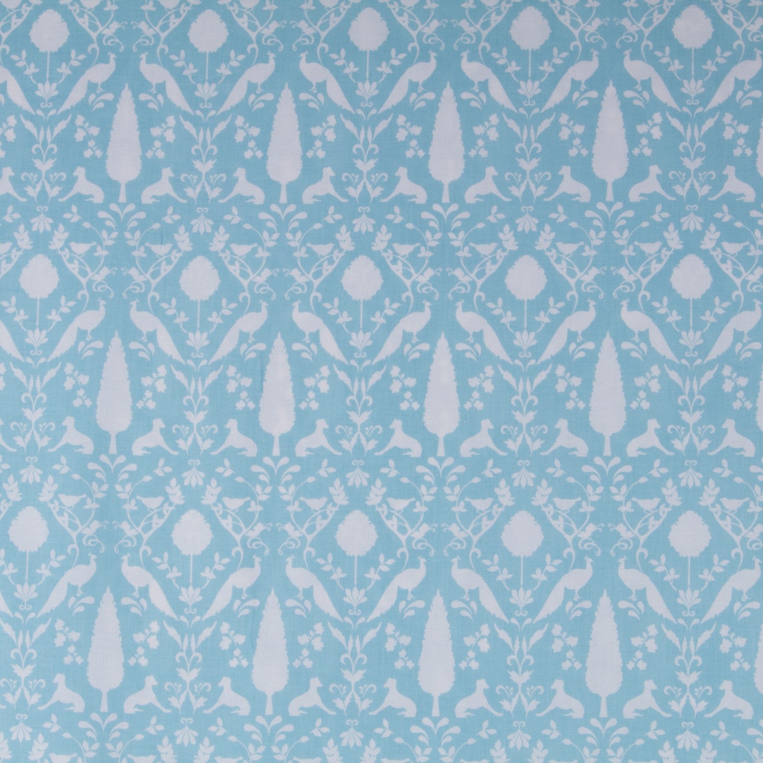 Tissu Patchwork Paon Royal Turquoise - Ribes y Casals