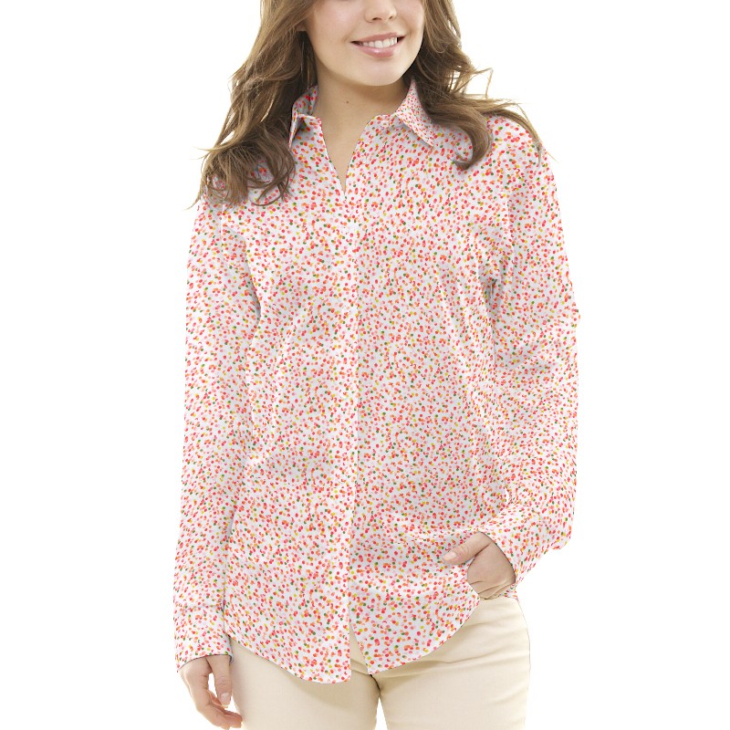 Tissu Patchwork Party Blanc - Ribes y Casals