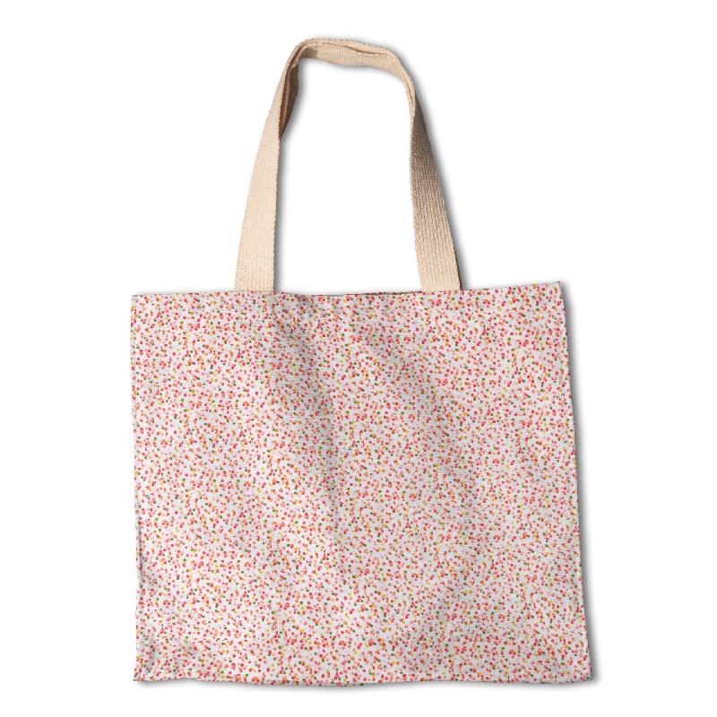 Tissu Patchwork Party Blanc - Ribes y Casals