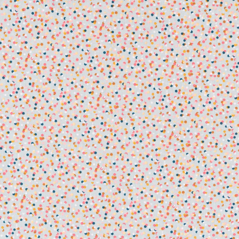 Tissu Patchwork Party Vert d&#39;Eau - Ribes y Casals