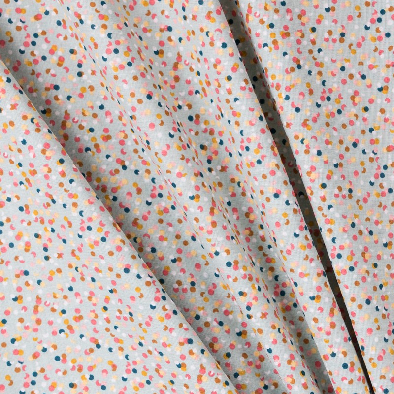 Tissu Patchwork Party Vert d&#39;Eau - Ribes y Casals