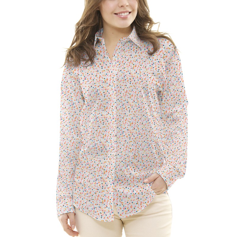 Tissu Patchwork Party Vert d&#39;Eau - Ribes y Casals