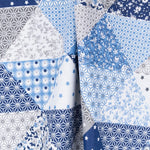 Tissu Patchwork Patch Bleu - Ribes y Casals