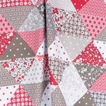Tissu Patchwork Patch Rouge - Ribes y Casals