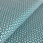 Tissu Patchwork Pétale Bleu Marine - Ribes y Casals