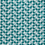 Tissu Patchwork Pétale Bleu Marine - Ribes y Casals