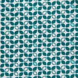 Tissu Patchwork Pétale Bleu Marine - Ribes y Casals