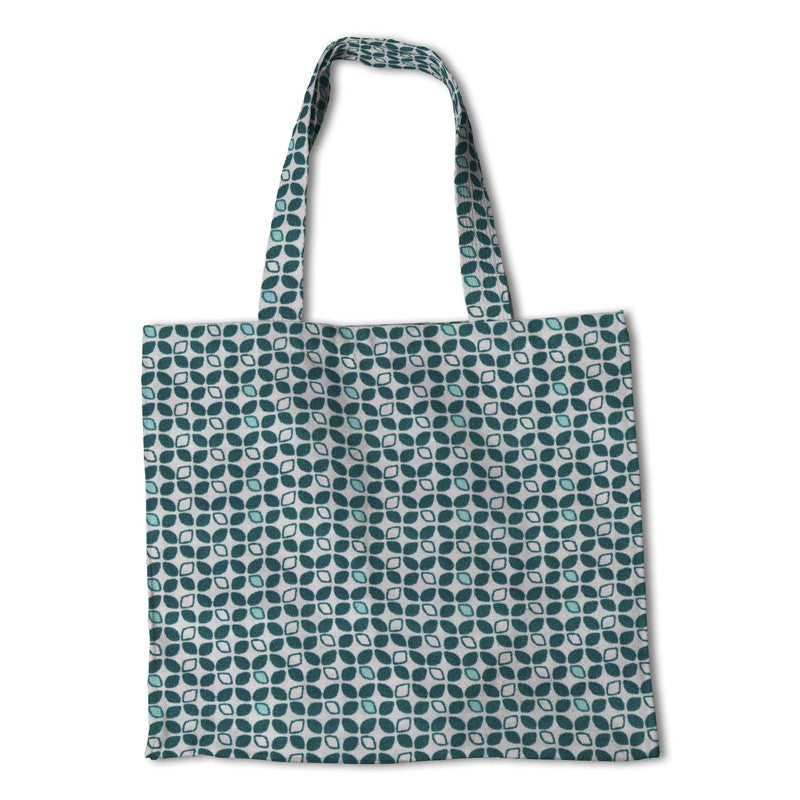 Tissu Patchwork Pétale Bleu Marine - Ribes y Casals