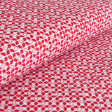 Tissu Patchwork Pétale Rouge - Ribes y Casals