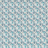 Tissu Patchwork Pétales Bleu - Ribes y Casals