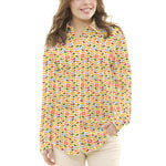 Tissu Patchwork Petula Moutarde - Ribes y Casals