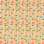 Tissu Patchwork Petula Moutarde - Ribes y Casals