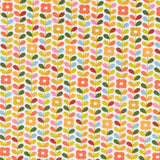 Tissu Patchwork Petula Moutarde - Ribes y Casals