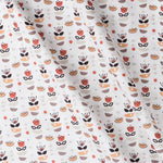 Tissu Patchwork Pieces Beige - Ribes y Casals