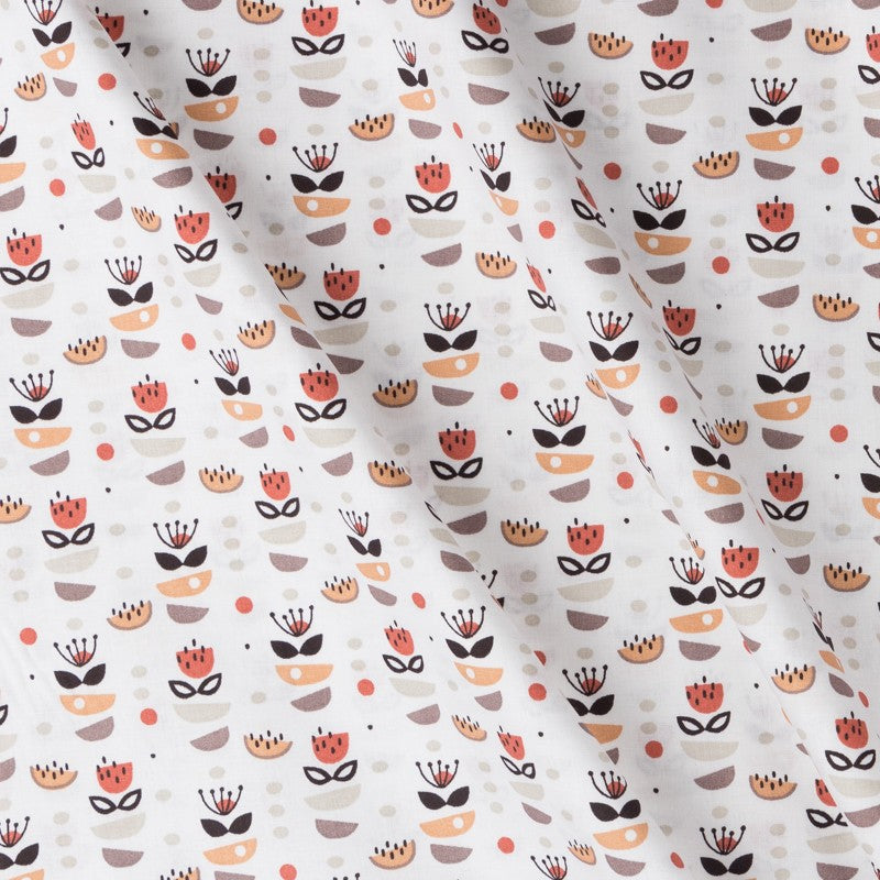 Tissu Patchwork Pieces Beige - Ribes y Casals