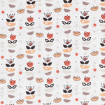 Tissu Patchwork Pieces Beige - Ribes y Casals