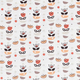 Tissu Patchwork Pieces Beige - Ribes y Casals