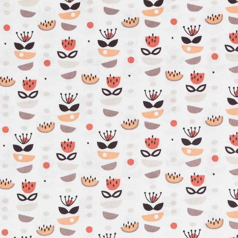 Tissu Patchwork Pieces Beige - Ribes y Casals