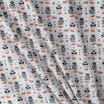 Tissu Patchwork Pieces Orange - Ribes y Casals