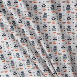 Tissu Patchwork Pieces Orange - Ribes y Casals