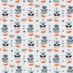 Tissu Patchwork Pieces Orange - Ribes y Casals