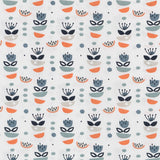 Tissu Patchwork Pieces Orange - Ribes y Casals