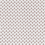 Tissu Patchwork Pyramide Marron - Ribes y Casals