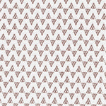 Tissu Patchwork Pyramide Marron - Ribes y Casals