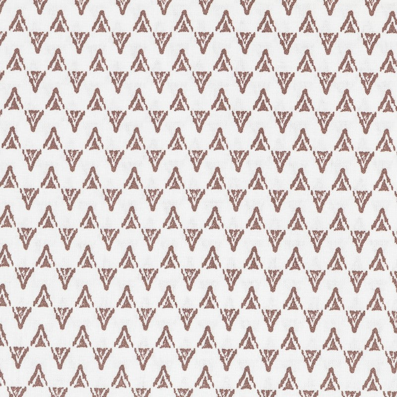 Tissu Patchwork Pyramide Marron - Ribes y Casals