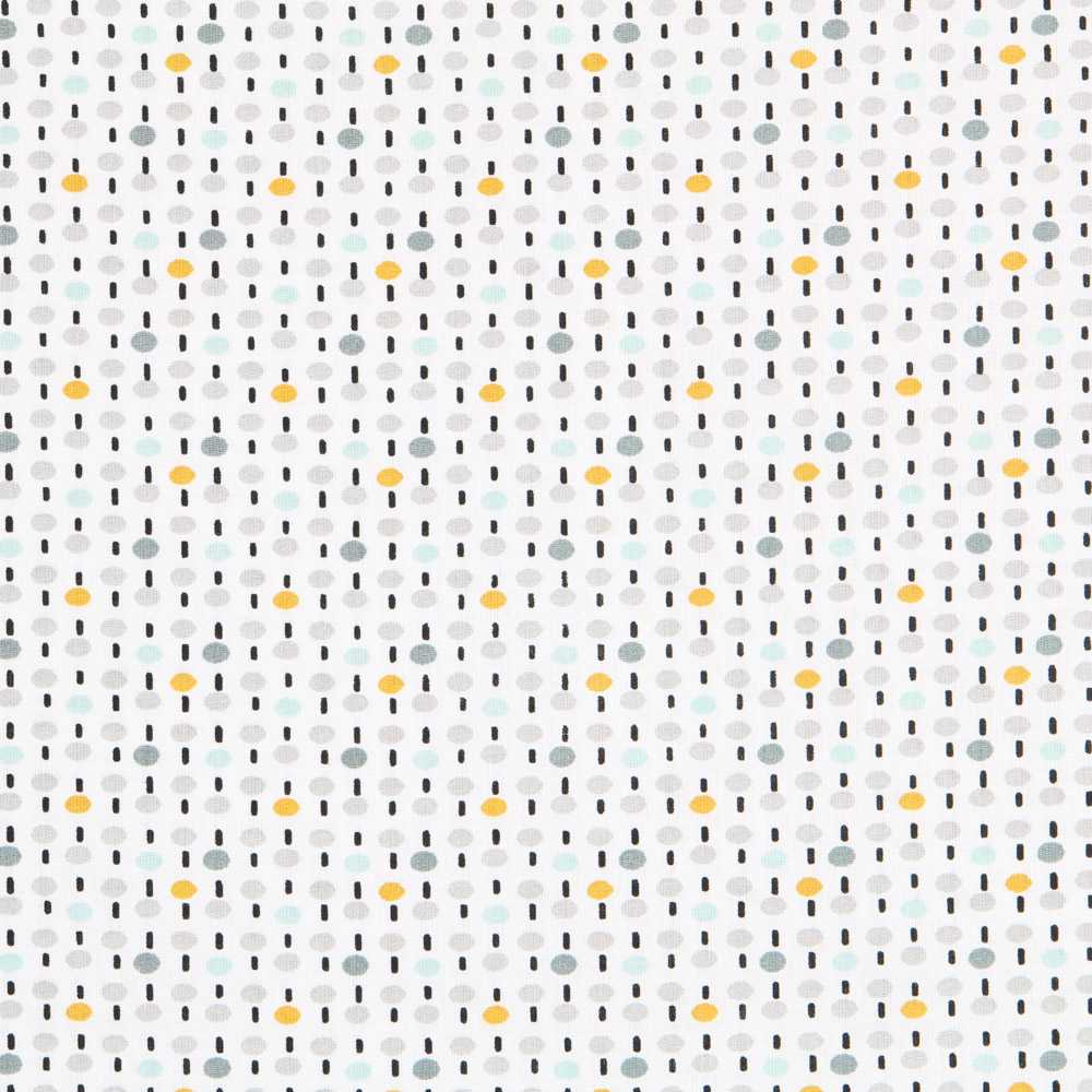 Tissu Patchwork Gris Pitt - Ribes y Casals