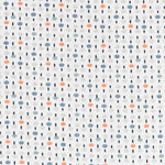 Tissu Patchwork Pitt Orange - Ribes y Casals