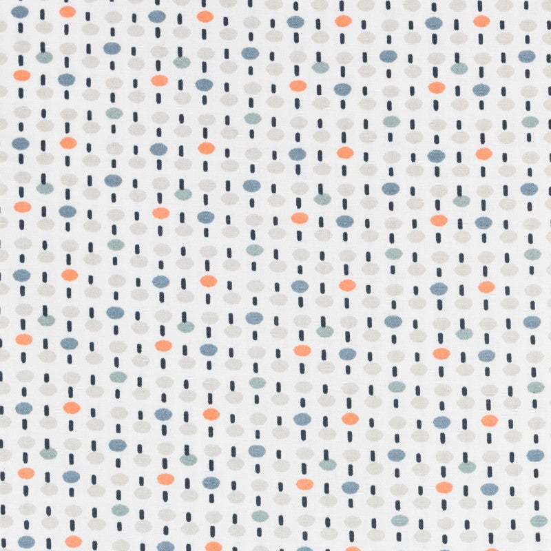 Tissu Patchwork Pitt Orange - Ribes y Casals