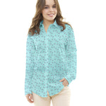 Tissu Patchwork Planes Aigue-marine - Ribes y Casals