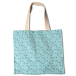 Tissu Patchwork Planes Aigue-marine - Ribes y Casals