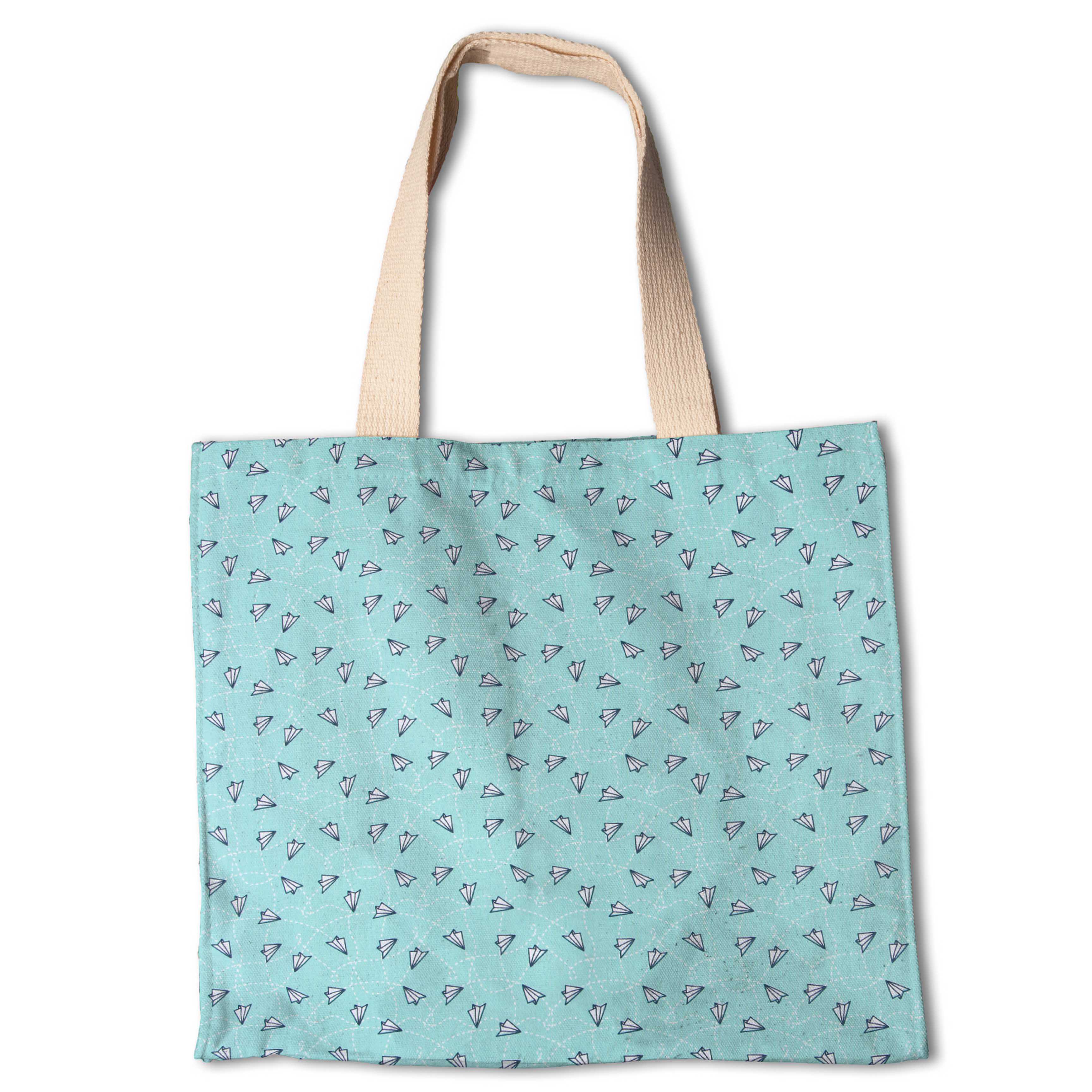 Tissu Patchwork Planes Aigue-marine - Ribes y Casals