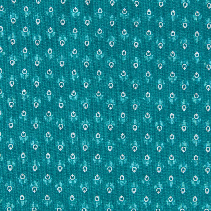 Tissu Patchwork Plume Canard - Ribes y Casals