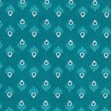 Tissu Patchwork Plume Canard - Ribes y Casals