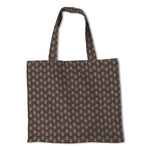 Tissu Patchwork Plume Marron - Ribes y Casals