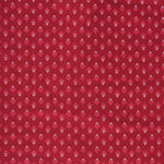 Tissu Patchwork Plume Rouge - Ribes y Casals
