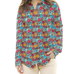 Tissu Patchwork Psychédélique Multicolore - Ribes y Casals