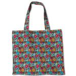 Tissu Patchwork Psychédélique Multicolore - Ribes y Casals