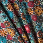 Tissu Patchwork Psychédélique Multicolore - Ribes y Casals