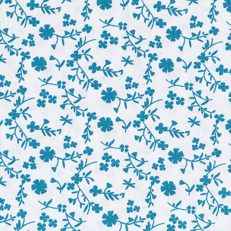 Tissu Patchwork Branche Canard - Ribes y Casals