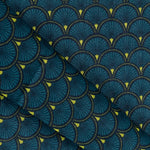 Tissu Patchwork Paon  Canard - Ribes y Casals