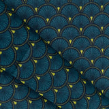 Tissu Patchwork Paon  Canard - Ribes y Casals