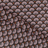 Tissu Patchwork Paon Rose - Ribes y Casals