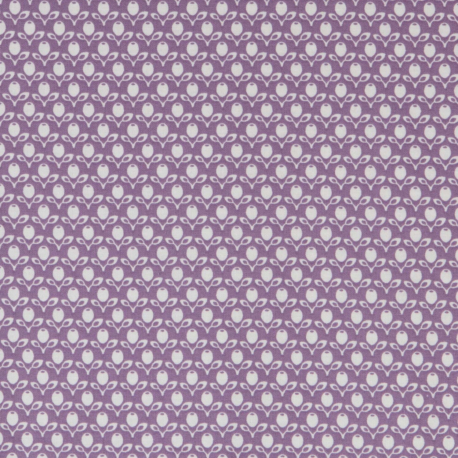 Tissu Patchwork Bouton de Rose Lila - Ribes y Casals