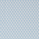 Tissu Patchwork Bouton de Rose Turquoise - Ribes y Casals