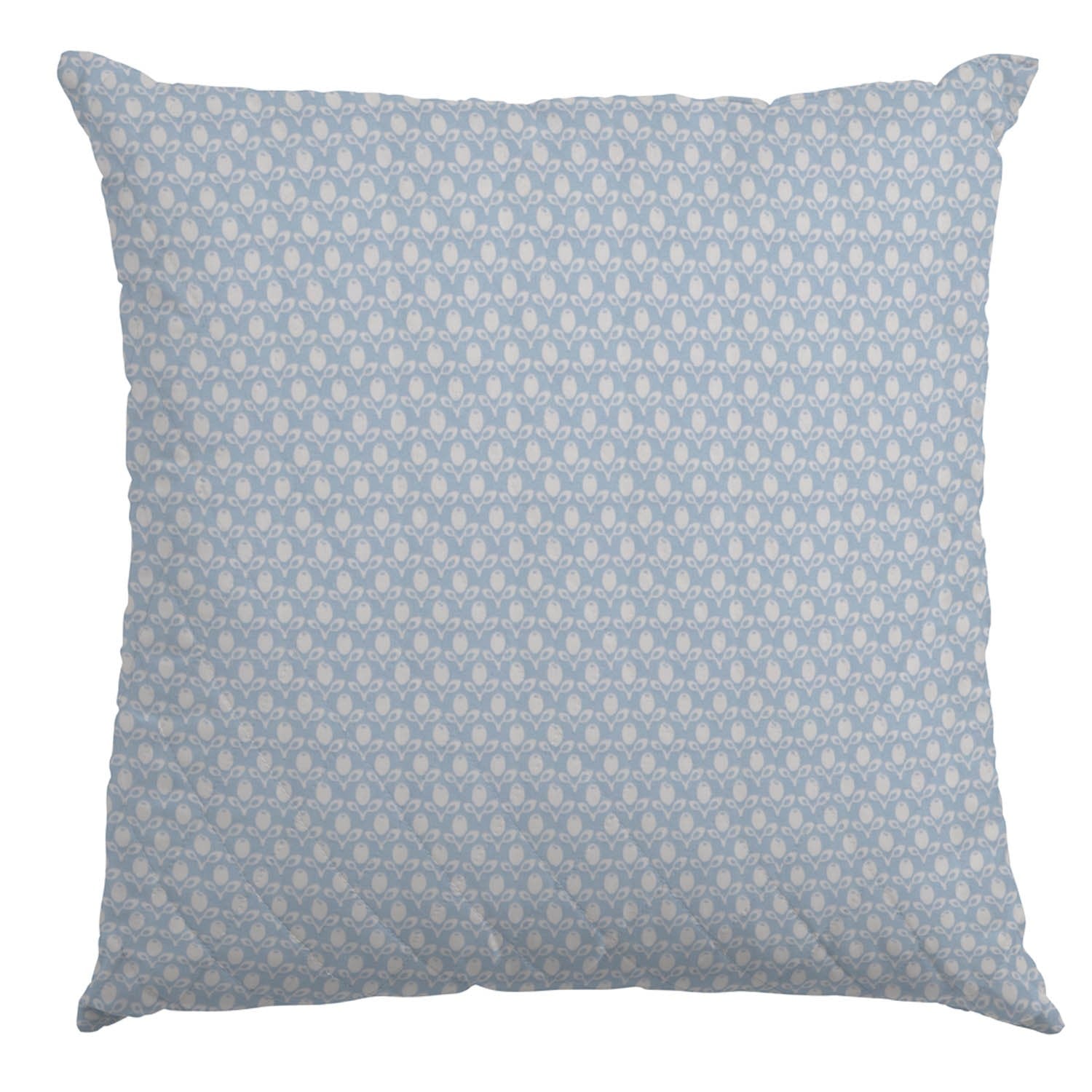 Tissu Patchwork Bouton de Rose Turquoise - Ribes y Casals