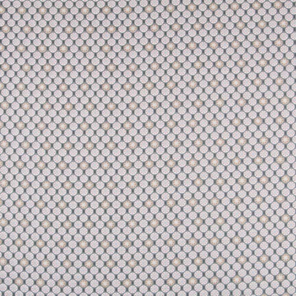 Rixos Patchwork Tissu Gris - Ribes y Casals